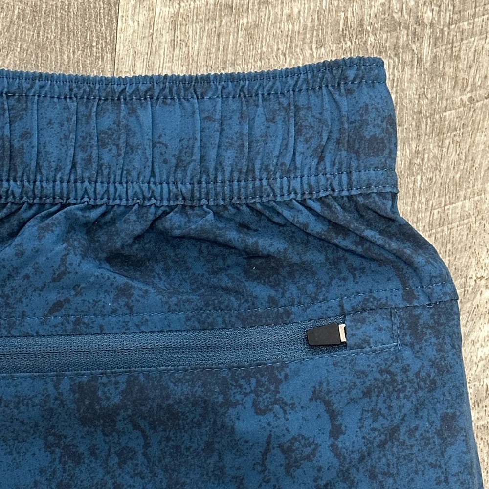 Mens Balance Collection Small Shorts Marble Basketball Training Drawstring NWT - Picture 6 of 8